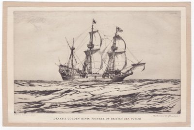 Drake's Golden Hind: Pioneer of British Sea Power